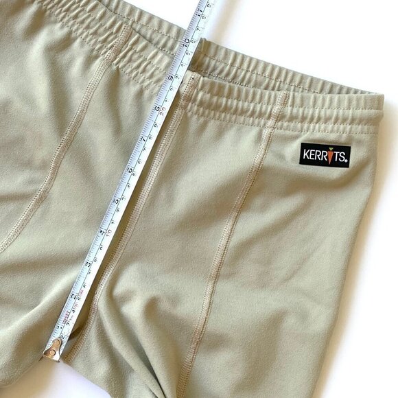 Kerrits Girls Knee Patch Performance Riding Tights Tan XL 16-18 Equestrian - Picture 13 of 15